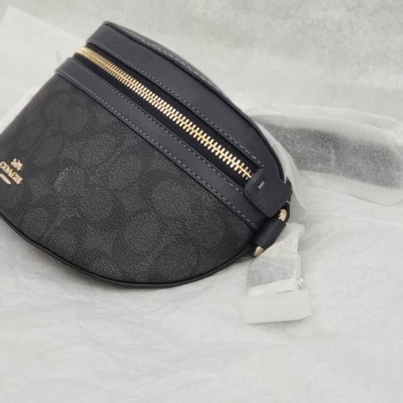coach 2 way belt bag
